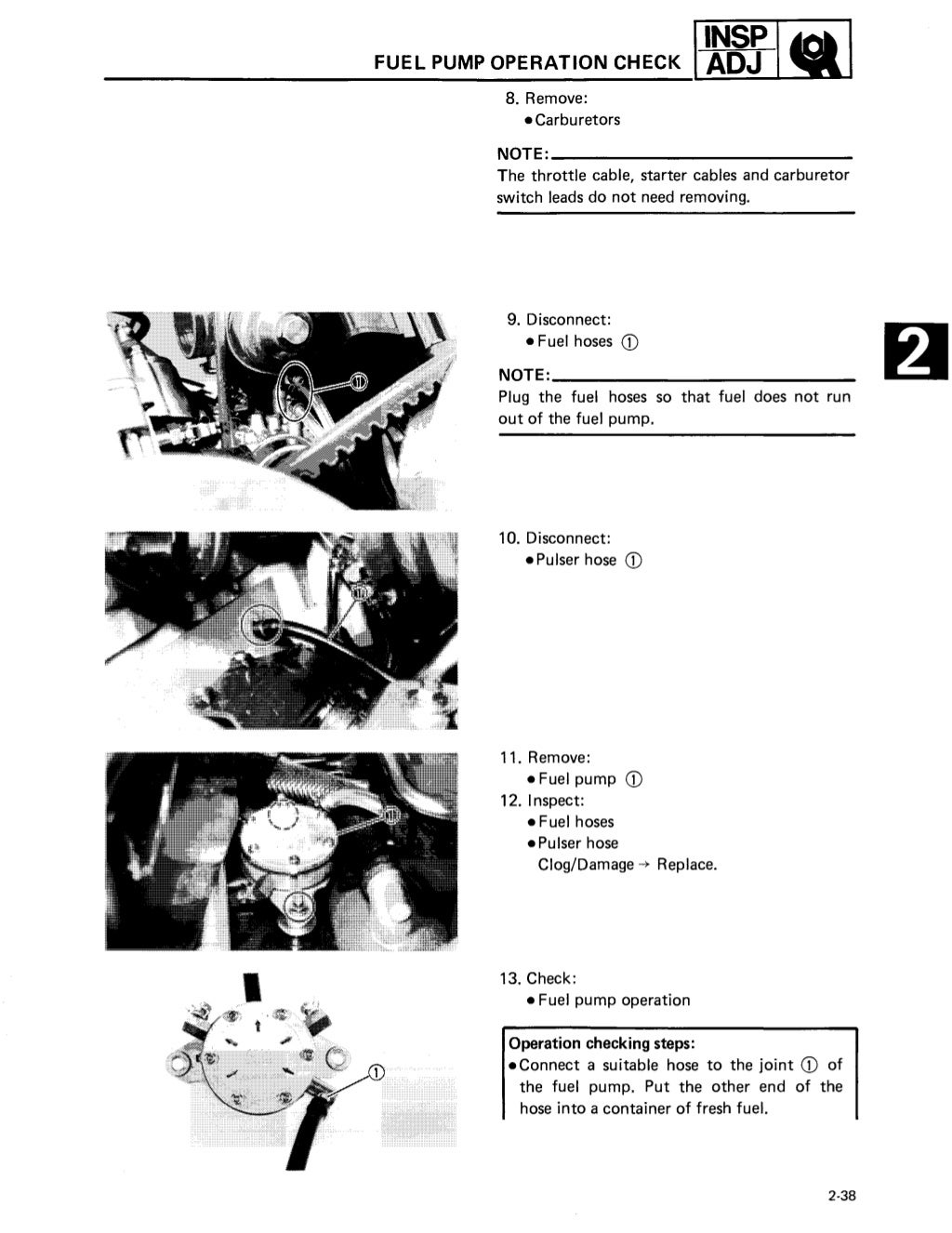 1989 Yamaha Exciter 570 Snowmobile Service Repair Manual