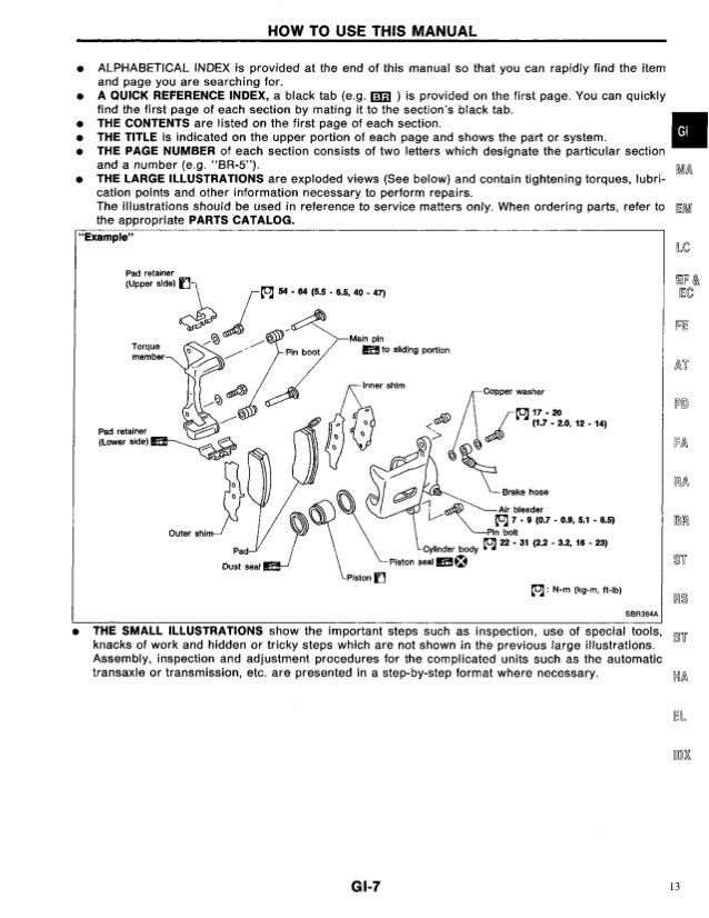 Infiniti q45 manual