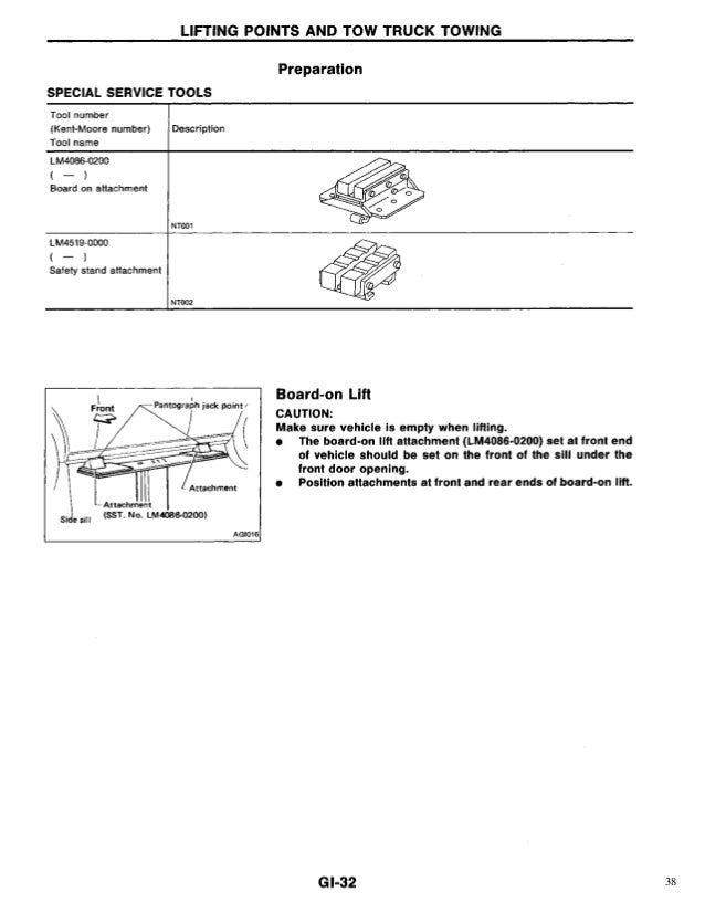 Infiniti q45 manual