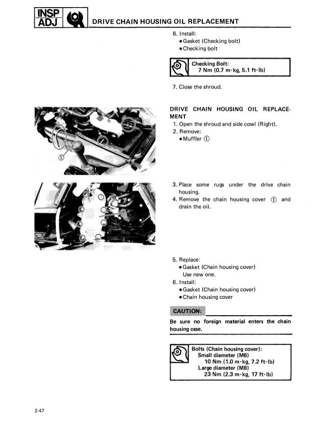 Kawasaki Kazer 120 Repair Manual
