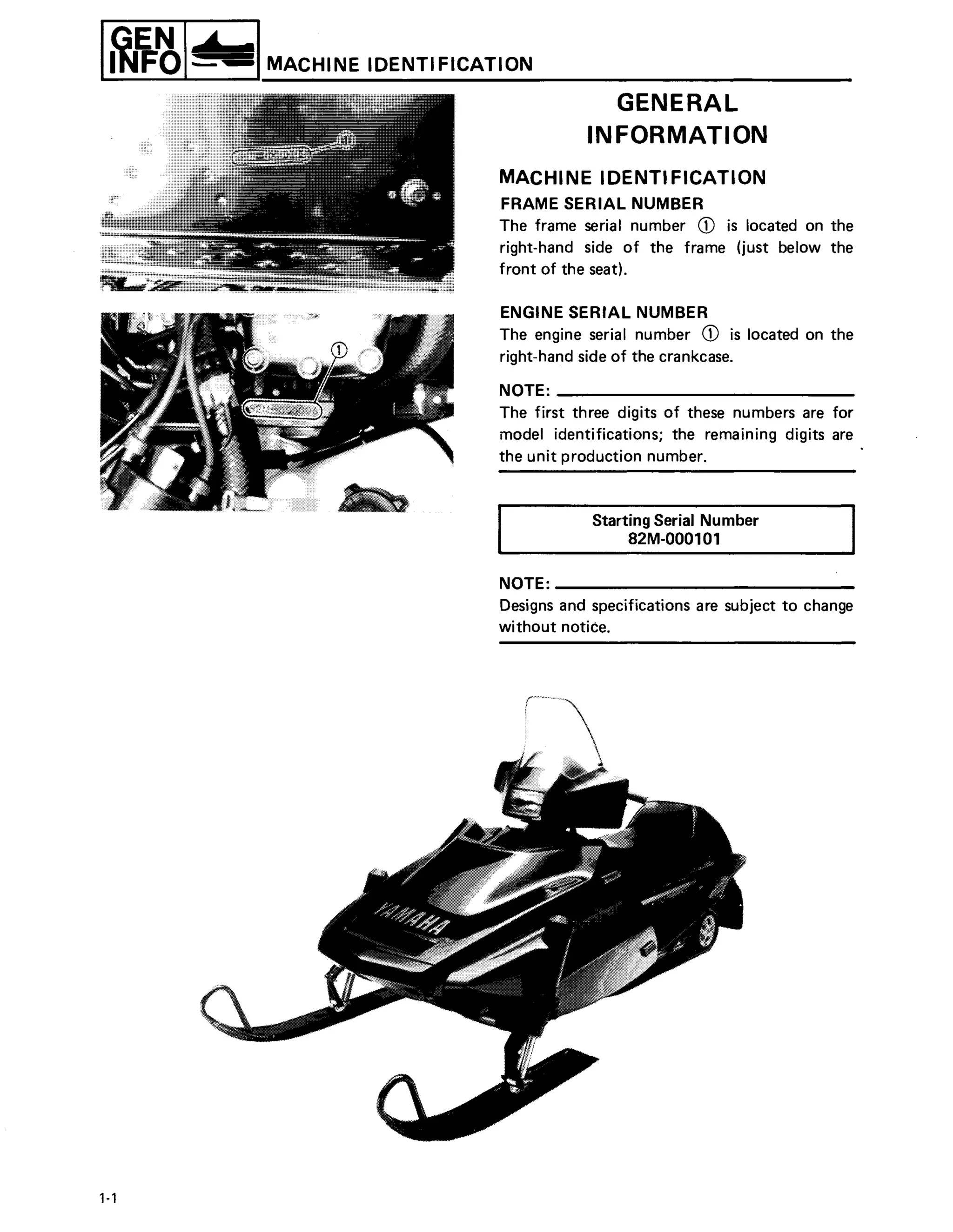 1990 Yamaha Exciter 570 Snowmobile Service Repair Manual | PDF