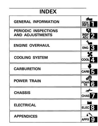 1990 Yamaha Exciter 570 Snowmobile Service Repair Manual | PDF