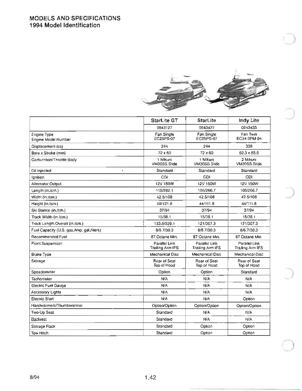1987 POLARIS Indy 400 SNOWMOBILE Service Repair Manual