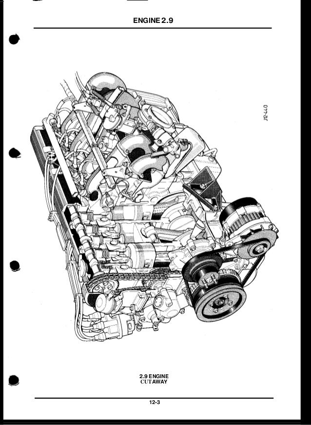 Jaguar Engine Diagram Cutaway