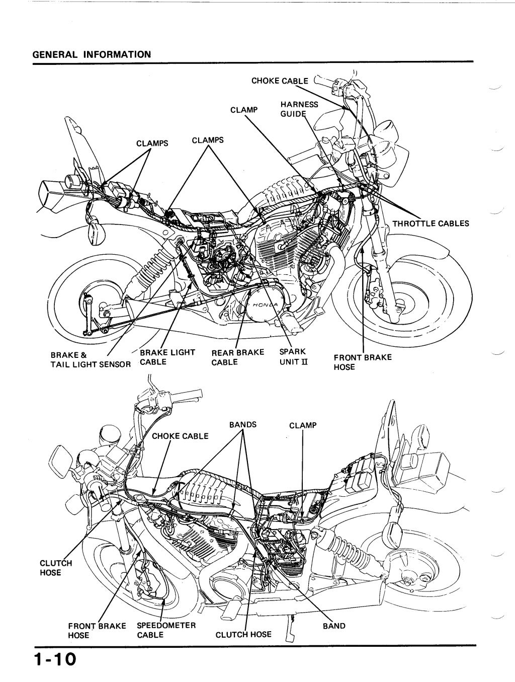 1983 Honda VT750C Shadow Service Repair Manual