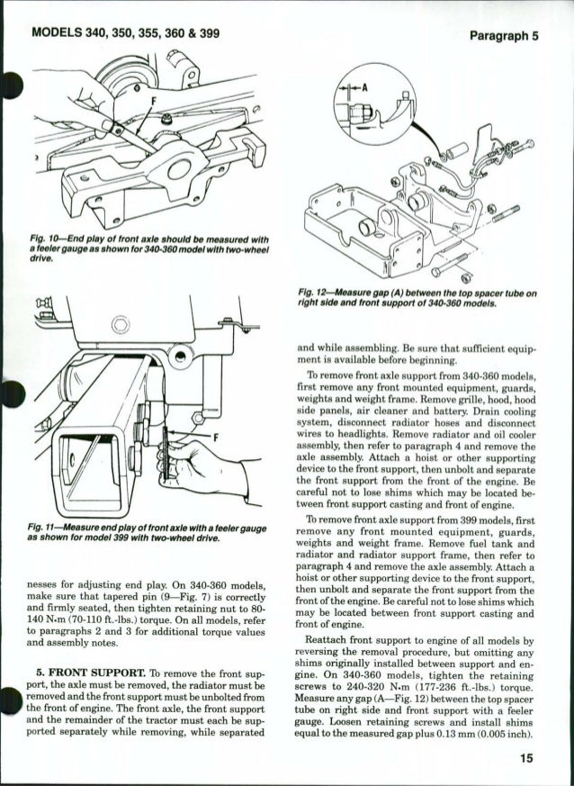 Massey Ferguson Mf360 Tractor Service Repair Manual Massey Ferguson Mf360 Tractor Service Repair Manual