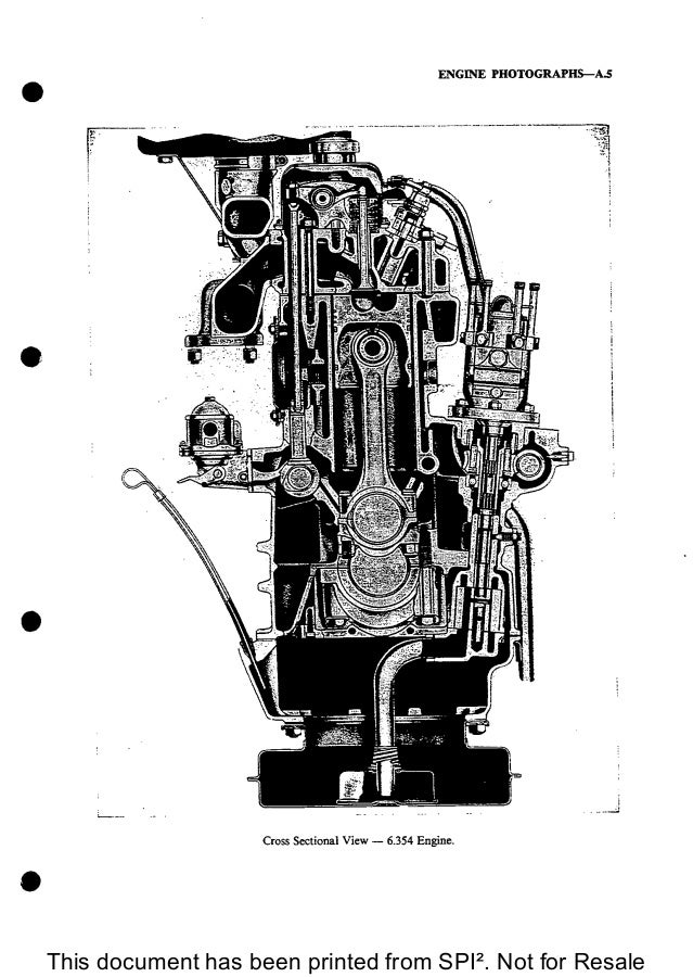 PERKINS 6.354 DIESEL ENGINE Service Repair Manual