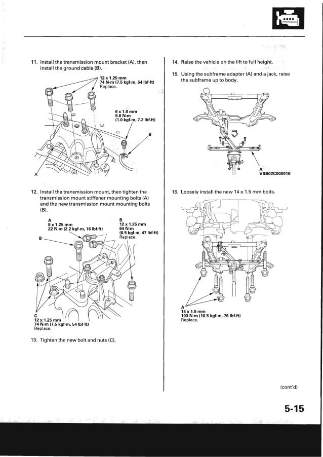 2008 Honda Crv Service Repair Manual