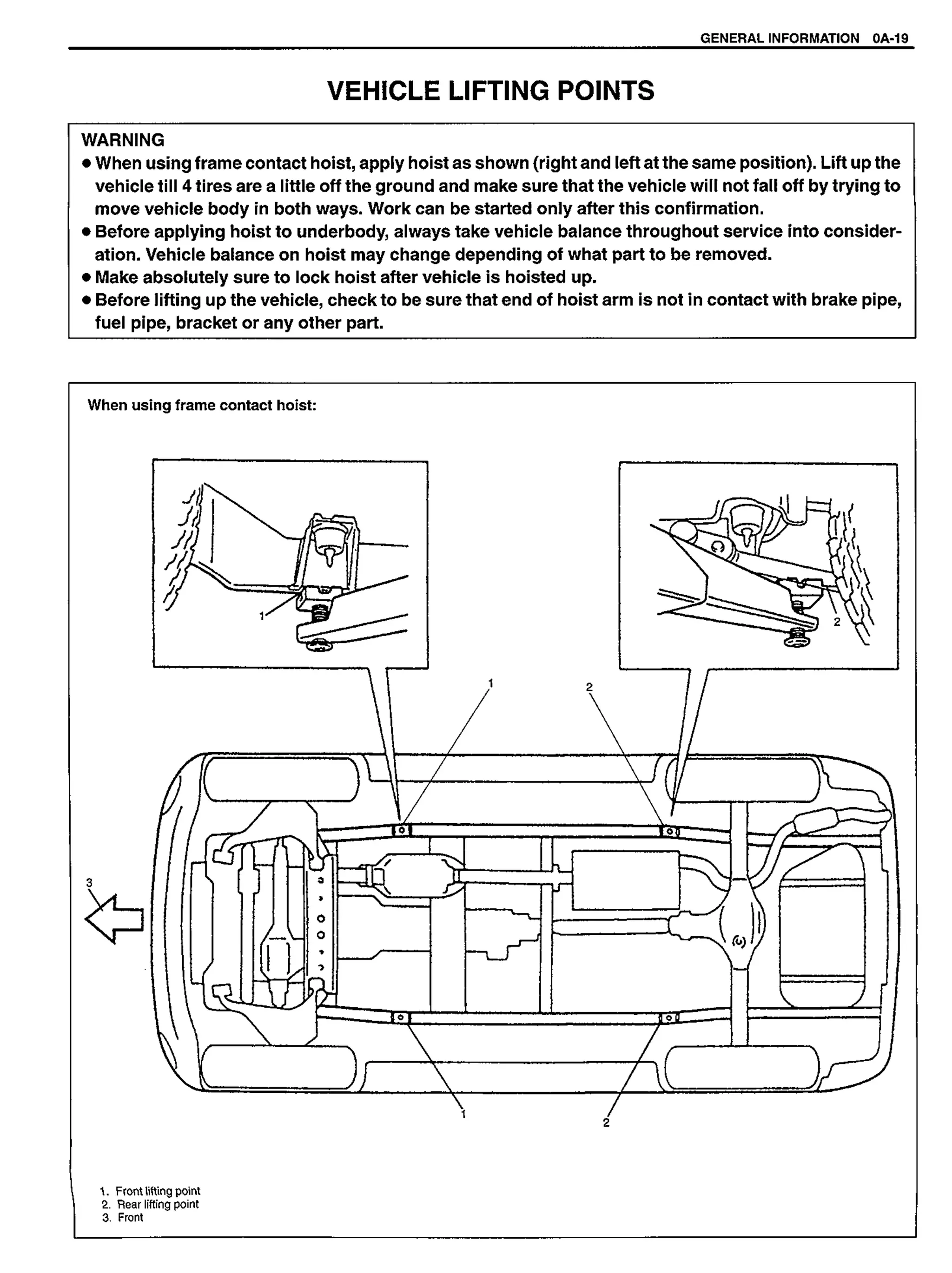 2004 Suzuki SQ416 SQ420 SQ625 Grand Vitara Service Repair Manual PDF