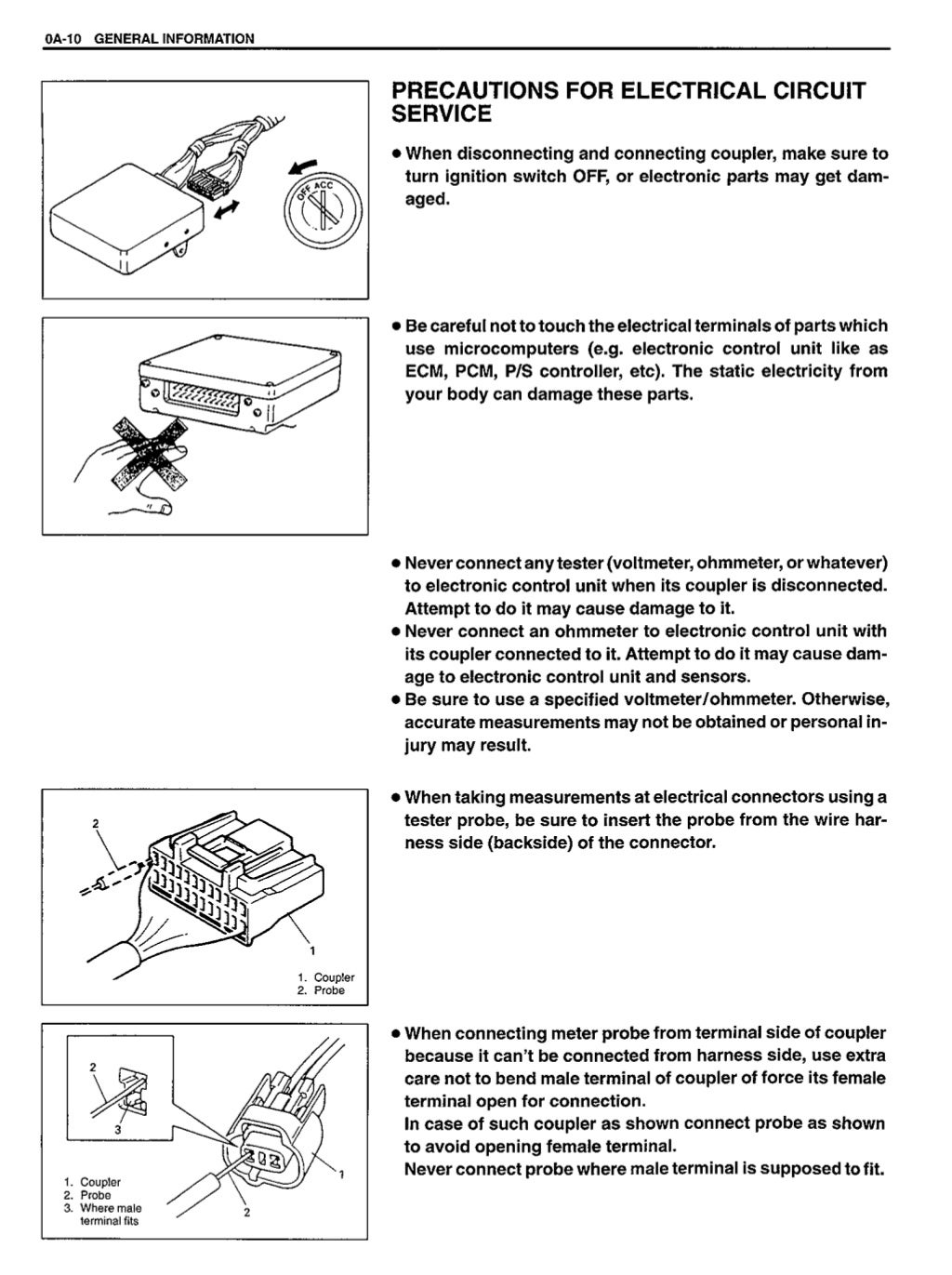 2004 Suzuki SQ416 SQ420 SQ625 Grand Vitara Service Repair Manual