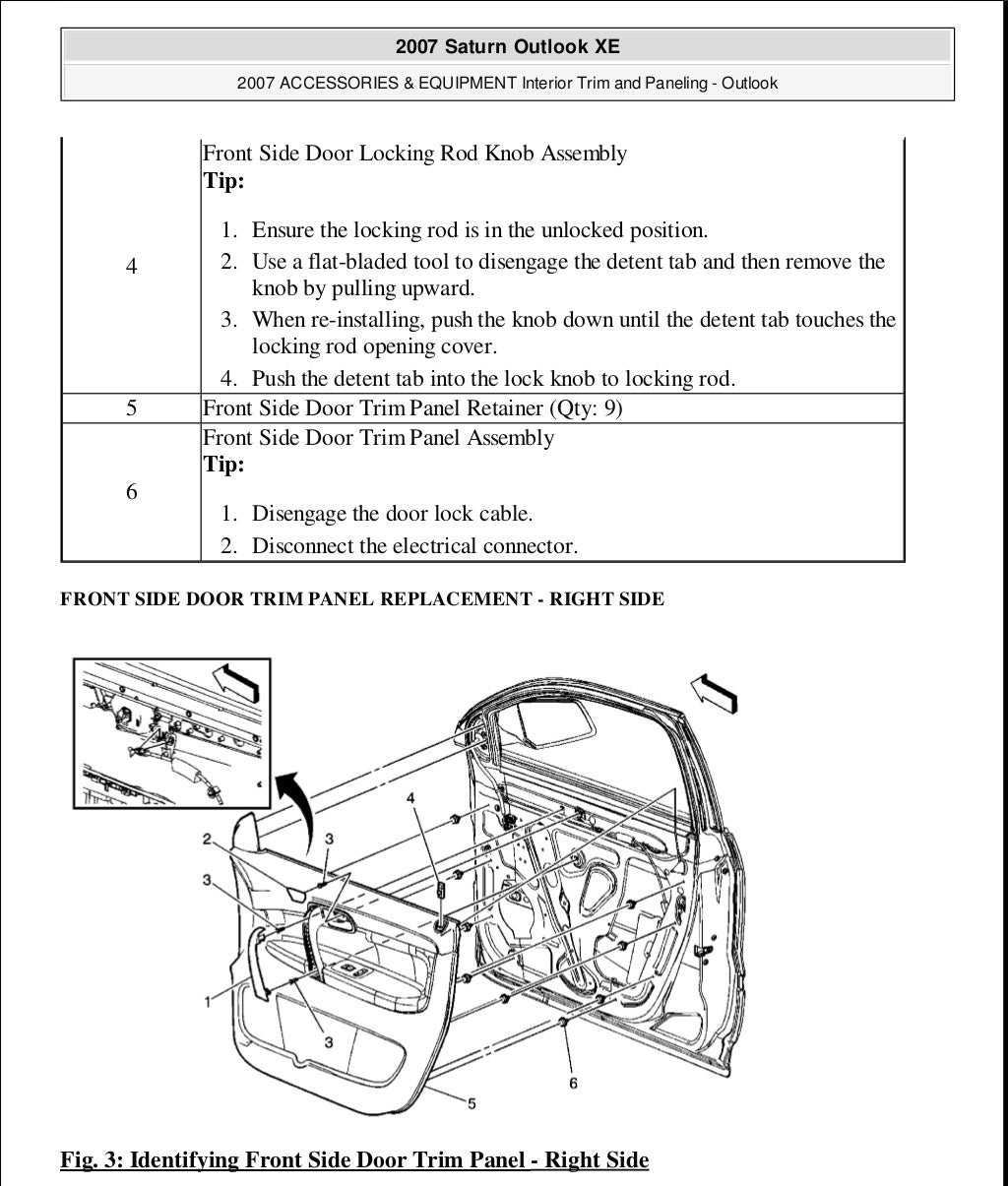 2009 Buick Enclave Service Repair Manual