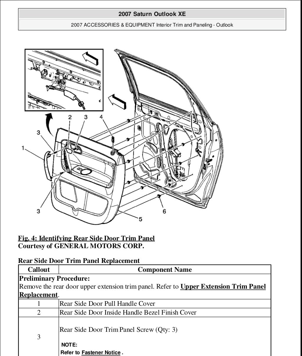 2009 Buick Enclave Service Repair Manual