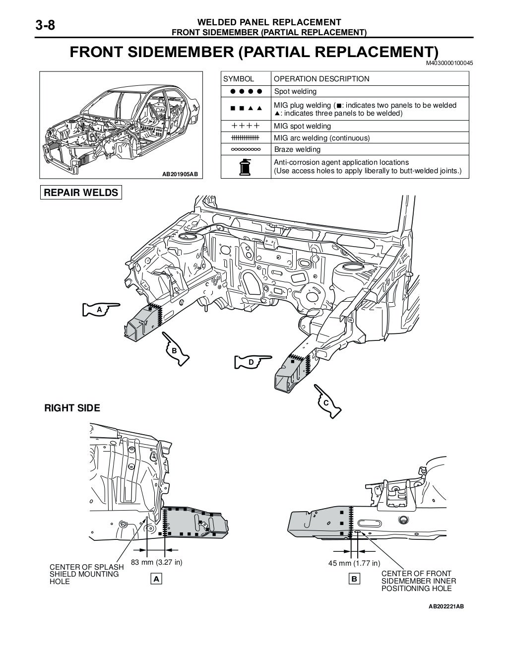 2003 Mitsubishi Lancer Evolution Service Repair Manual