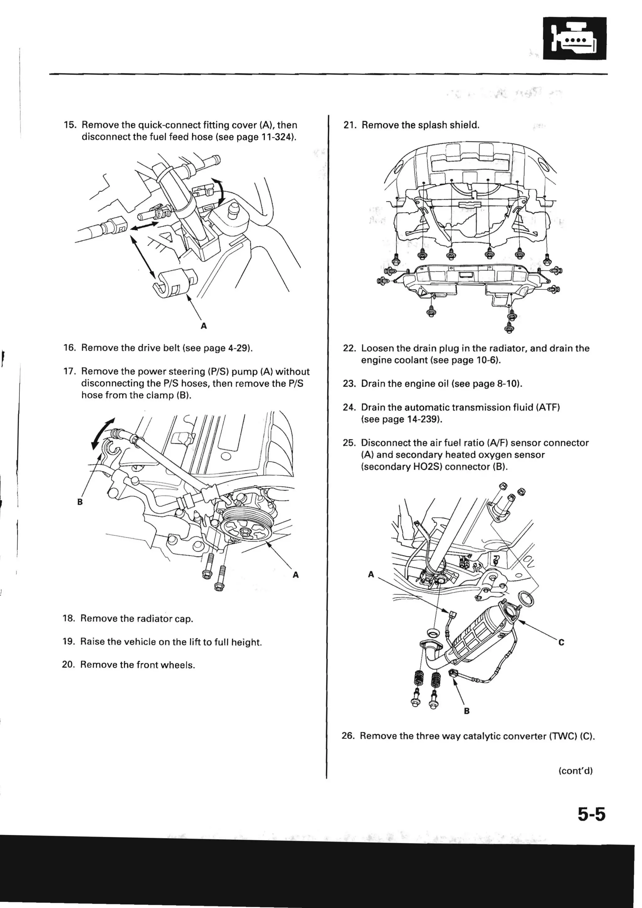 2008 Honda Crv Service Repair Manual | PDF