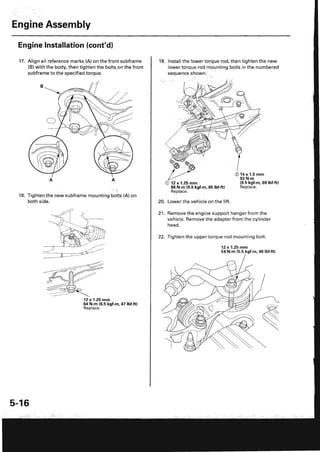 2008 Honda Crv Service Repair Manual PDF