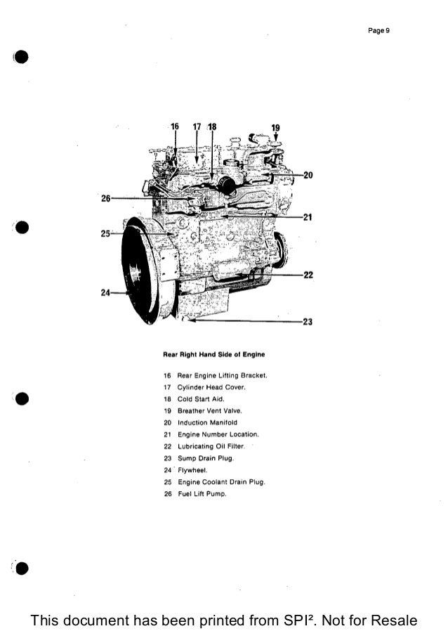 Hatz E950 Diesel Engines Workshop Manual