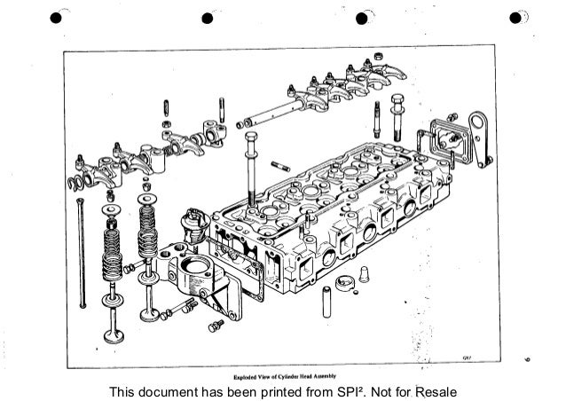 Perkins Werkstattanleitung Motor 4.154 .