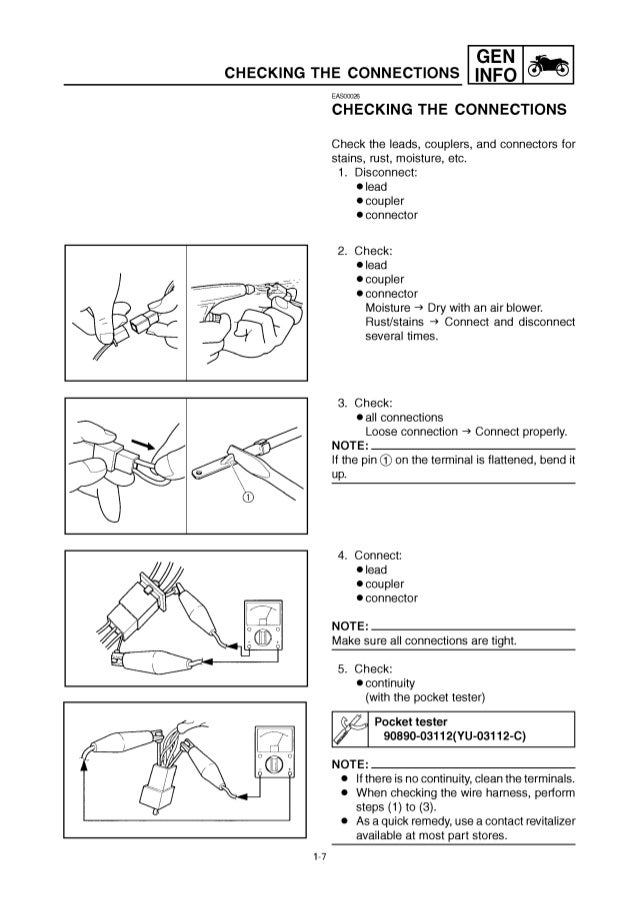 Yamaha C3 Wiring Diagram