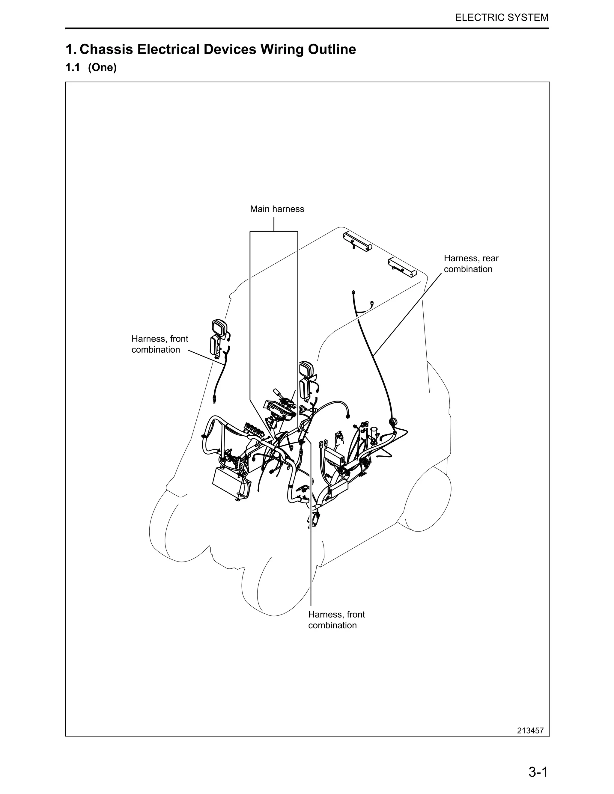 MITSUBISHI FGC28N FORKLIFT TRUCKS CHASSIS, MAST AND OPTIONS
