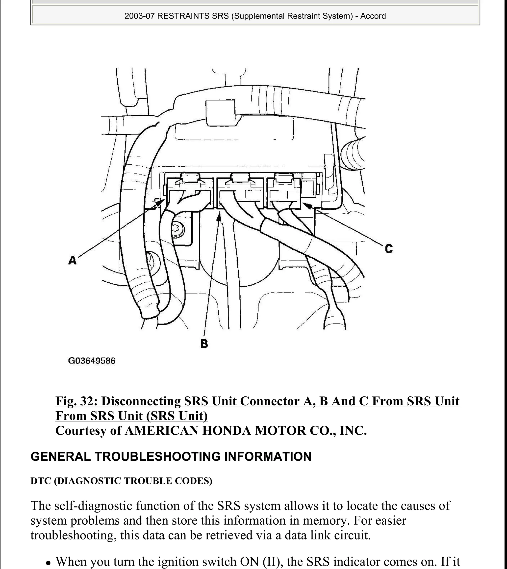 2004 HONDA ACCORD REPAIR MANUAL PDF FREE DOWNLOAD visual data 7