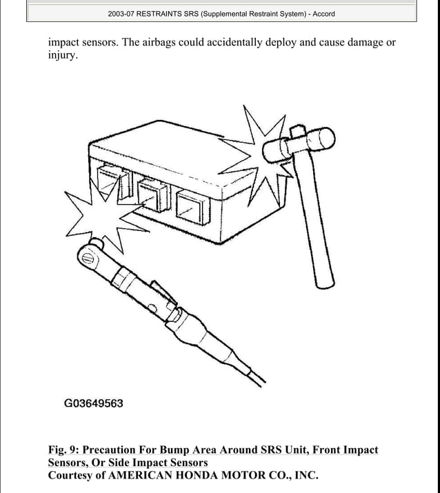 2004 HONDA ACCORD REPAIR MANUAL PDF FREE DOWNLOAD visual data 8