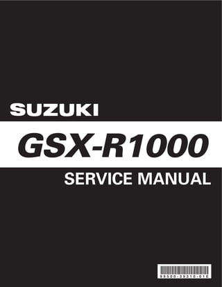 2007 Suzuki GSX-R1000 GSXR1000 K7 Service Repair Manual | PDF