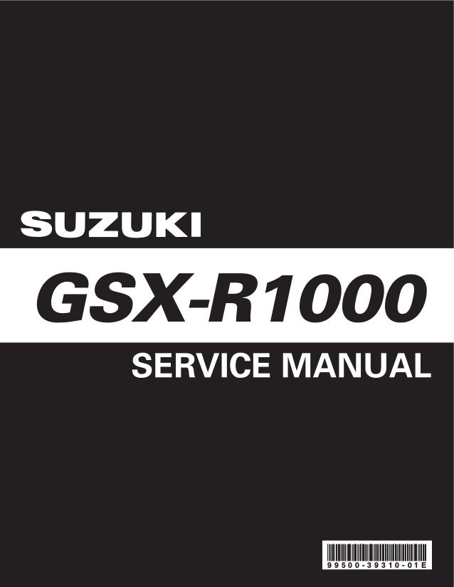 07 Suzuki Gsx R1000 Gsxr1000 K7 Service Repair Manual