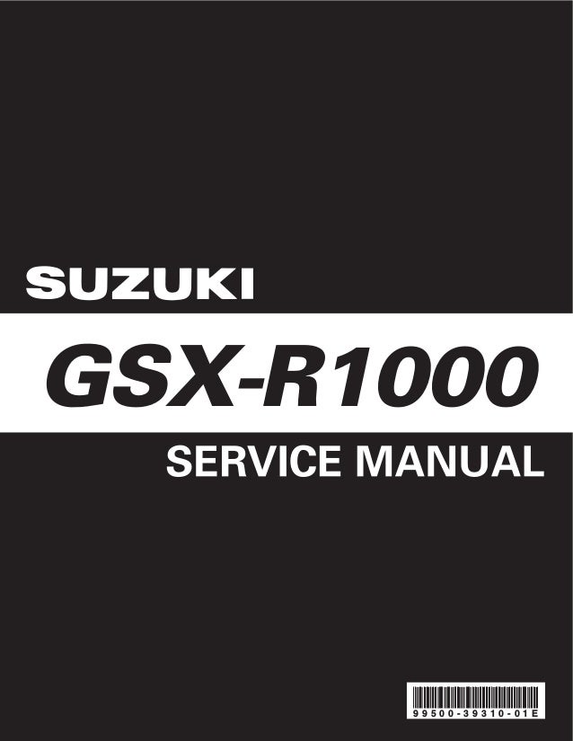 07 Suzuki Gsx R1000 Gsxr1000 K7 Service Repair Manual 07 Suzuki Gsx R1000 Gsxr1000 K7 Service Repair Manual