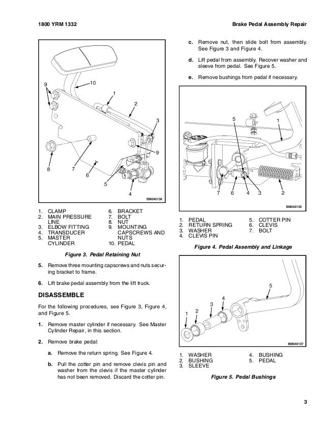 Yale G807 Erp16vt Lift Truck Europe Service Repair Manual