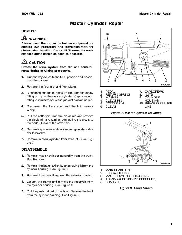 Download Yale Forklift Brake Fluid Reservoir Location Pics Forklift Reviews