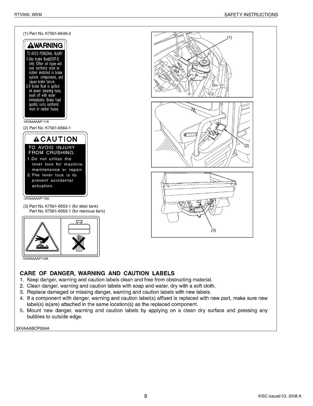 kubota rtv 900 service manual pdf download