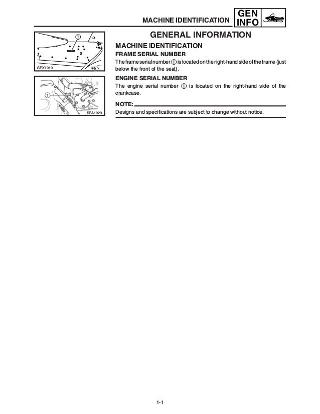 2004 Yamaha Sxv60j Sx Venom Snowmobile Service Repair Manual