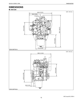 KUBOTA D722-E2B DIESEL ENGINE Service Repair Manual | PDF