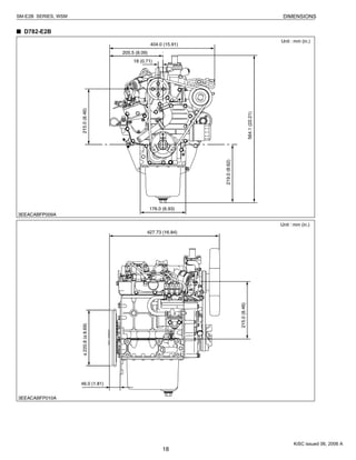 KUBOTA D722-E2B DIESEL ENGINE Service Repair Manual | PDF