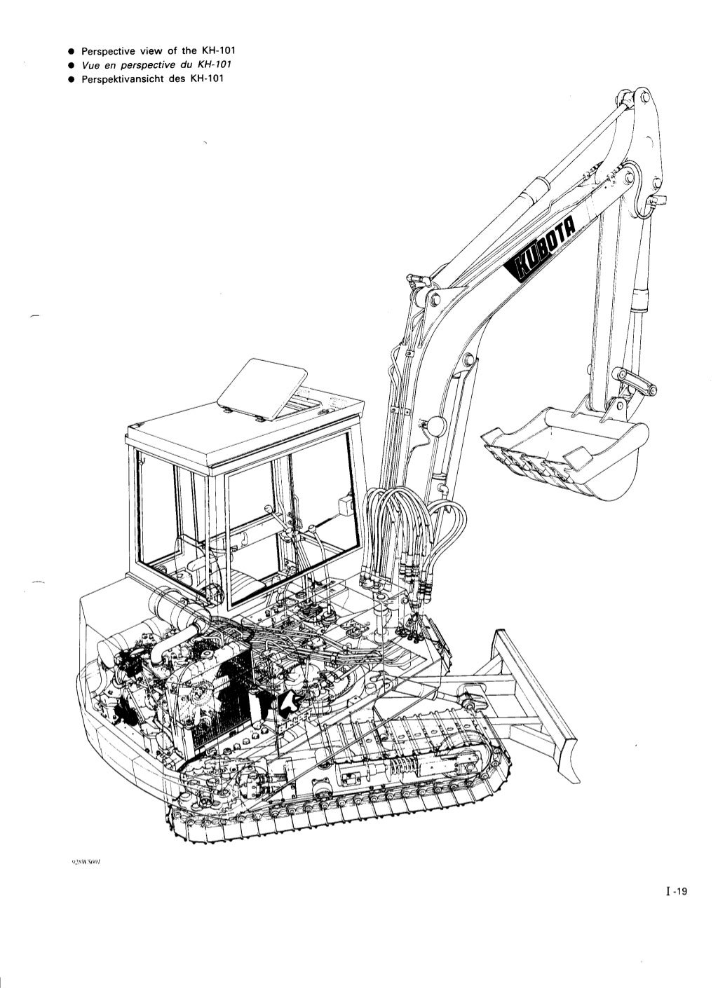 Kubota KH41 Excavator Service Repair Manual
