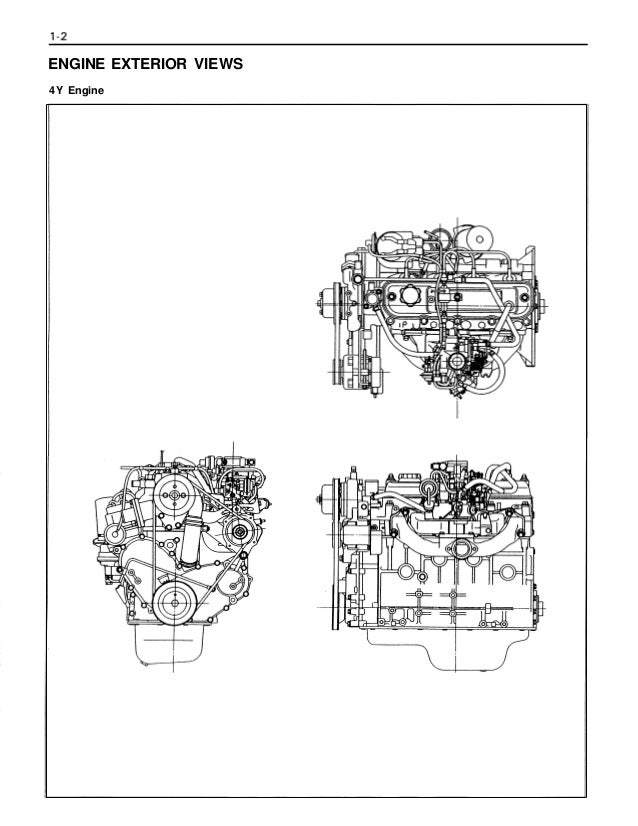 Toyota 42 6fgu20 Forklift Service Repair Manual