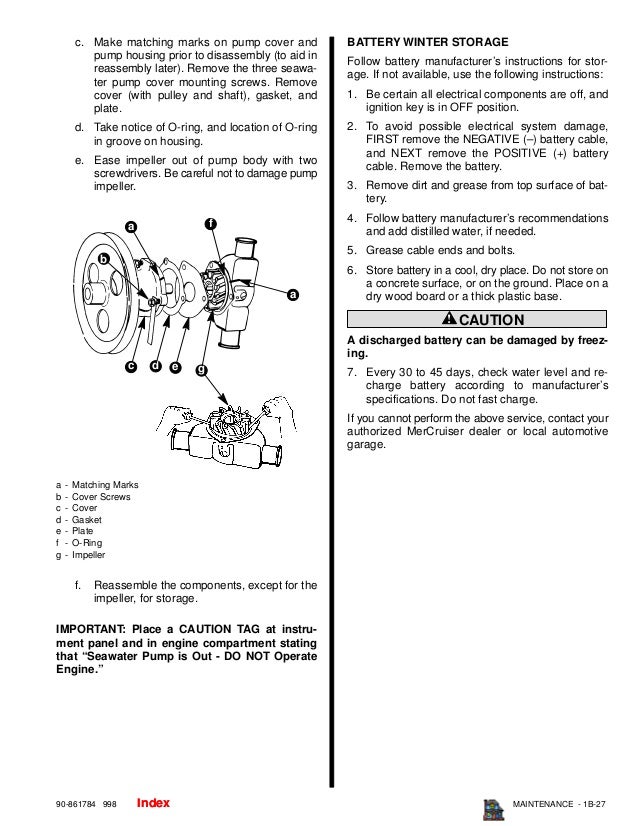 MERCURY MERCRUISER MARINE ENGINE V 8 DIESEL D7 3L D TRONIC