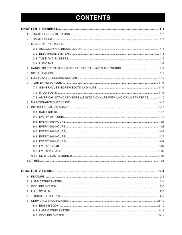 PARTS & OPERATORS  MANUALS PDF CD KIOTI DK551 TRACTOR WORKSHOP
