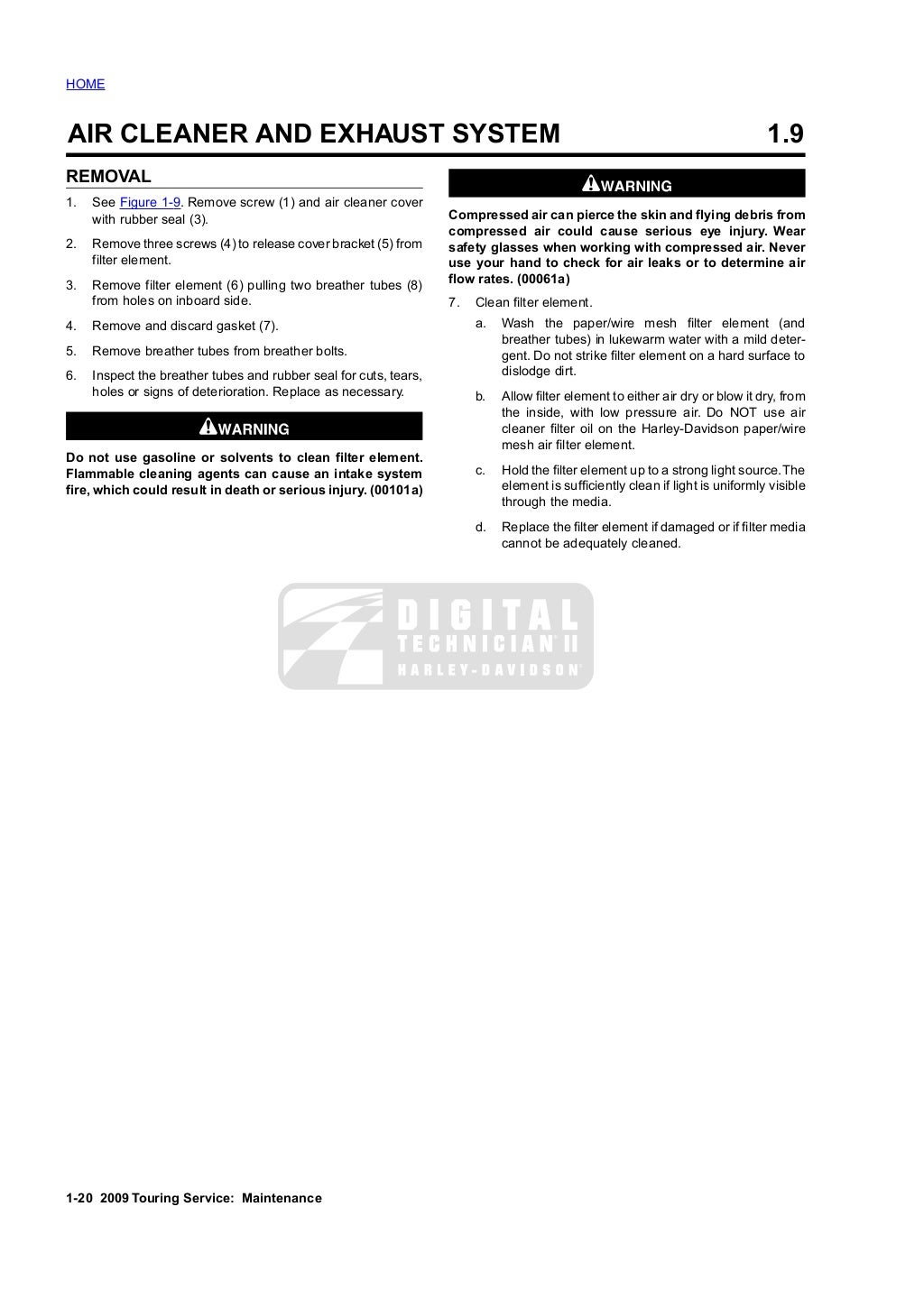 2009 Harley-Davidson FLHR Road King (Touring) Service Repair Manual