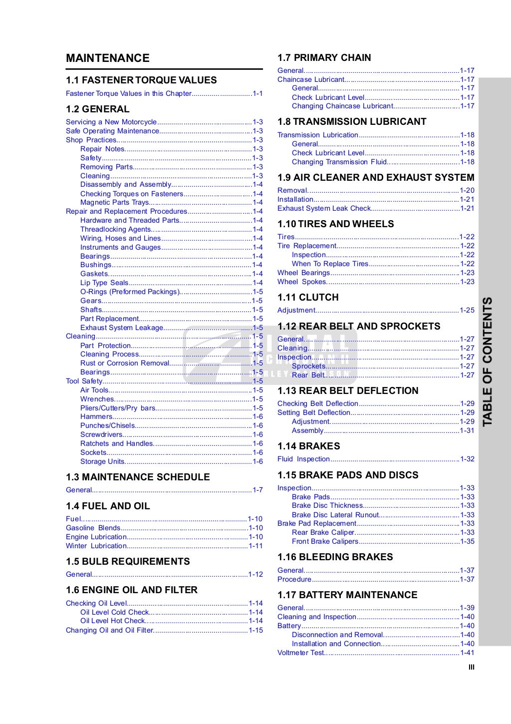 2009 Harley-Davidson FLHR Road King (Touring) Service Repair Manual