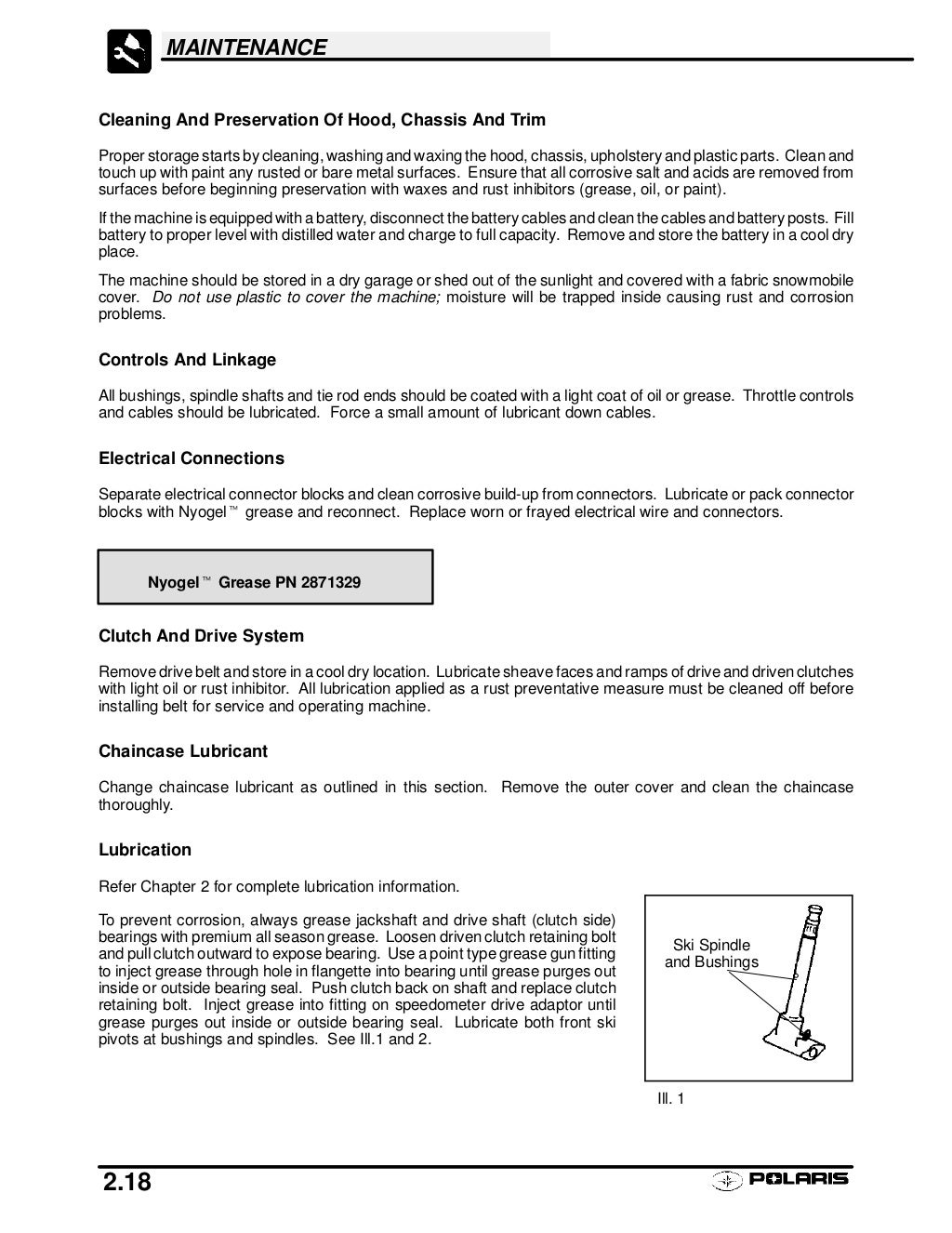 2003 Polaris 800 RMK CC F/O SNOWMOBILE Service Repair Manual