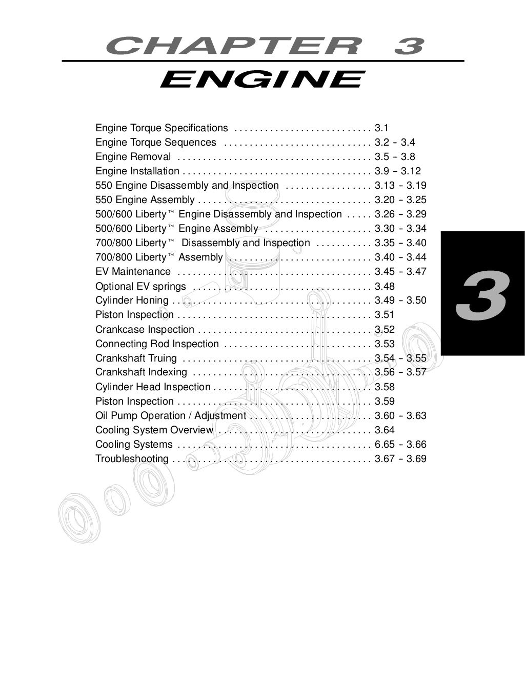 2003 Polaris 800 RMK CC F/O SNOWMOBILE Service Repair Manual