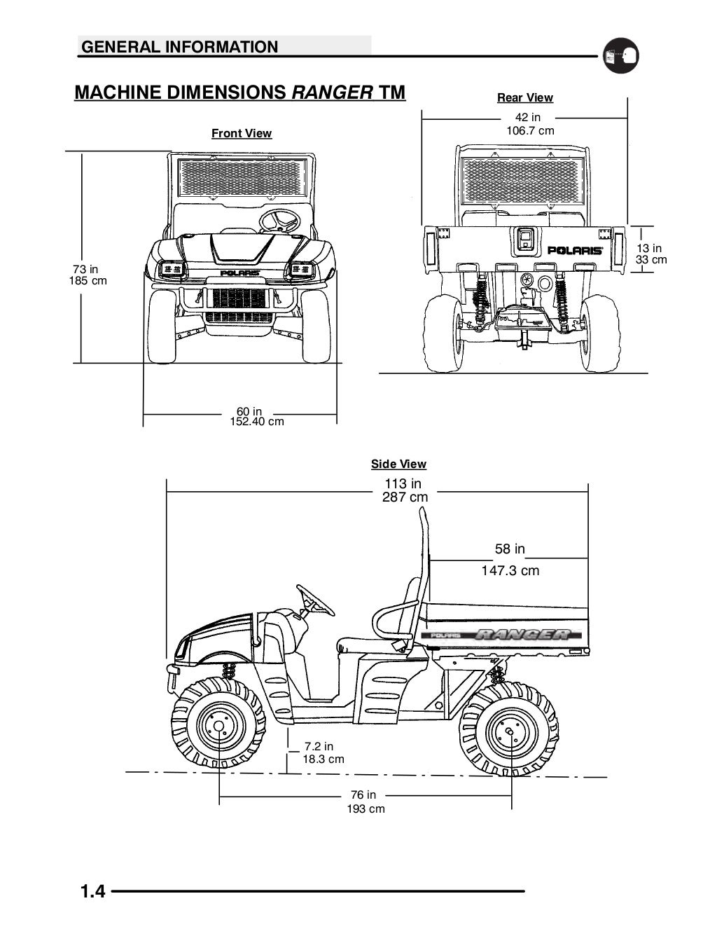 2004 Polaris Ranger 500 4x4 Service Repair Manual