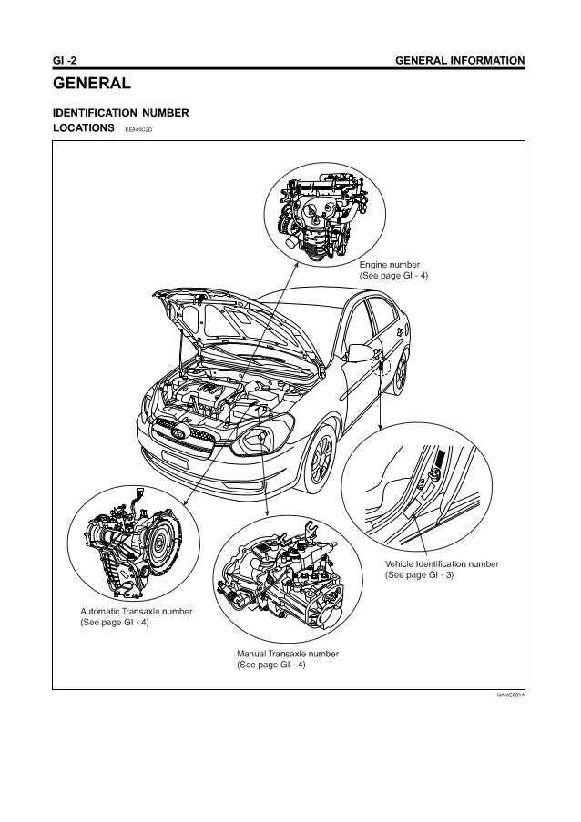 2009 Hyundai Accent Mc Service Repair Manual