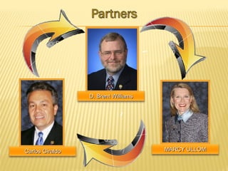 D. Brent Williams




Carlos Giraldo                       MARCY ULLOM
 