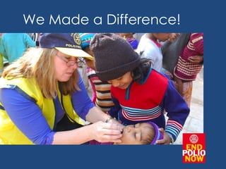 We Made a Difference!
 