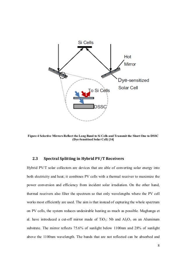 dye sensitised solar cell thesis Xin, xukai, dye- and quantum dot-sensitized solar cells based on nanostructured wide-bandgap semiconductors via an integrated experimental and modeling study (2012)graduate theses and dissertations 12527 12 model for dye-sensitized solar cell. dye sensitised solar cell thesis Xin, xukai, dye- and quantum dot-sensitized solar cells based on nanostructured wide-bandgap semiconductors via an integrated experimental and modeling study (2012)graduate theses and dissertations 12527 12 model for dye-sensitized solar cell.