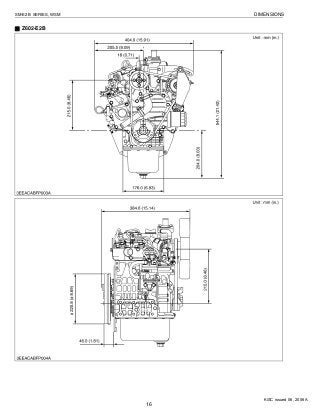 KUBOTA Z602-E2B DIESEL ENGINE Service Repair Manual