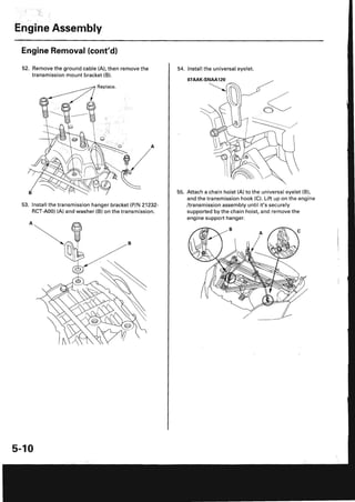 2009 Honda Crv Service Repair Manual PDF