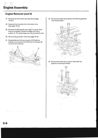 2009 Honda Crv Service Repair Manual PDF